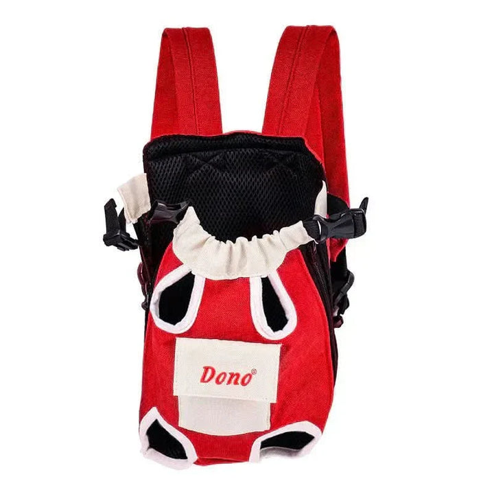 Lisslune | TRAVELBUDDY – Breathable Pet Travel Bag with Safety Belt
