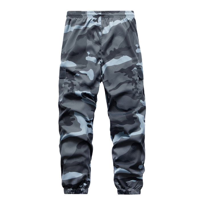 Men's Cargo Pants with Practical Pockets Lisslune