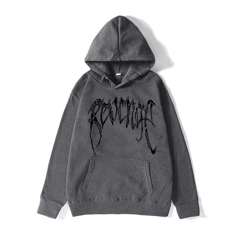 Women’s hoodie with unique graphic lettering Lisslune