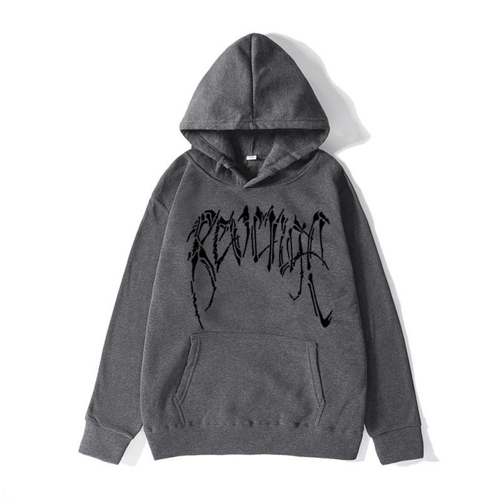 Women’s hoodie with unique graphic lettering Lisslune