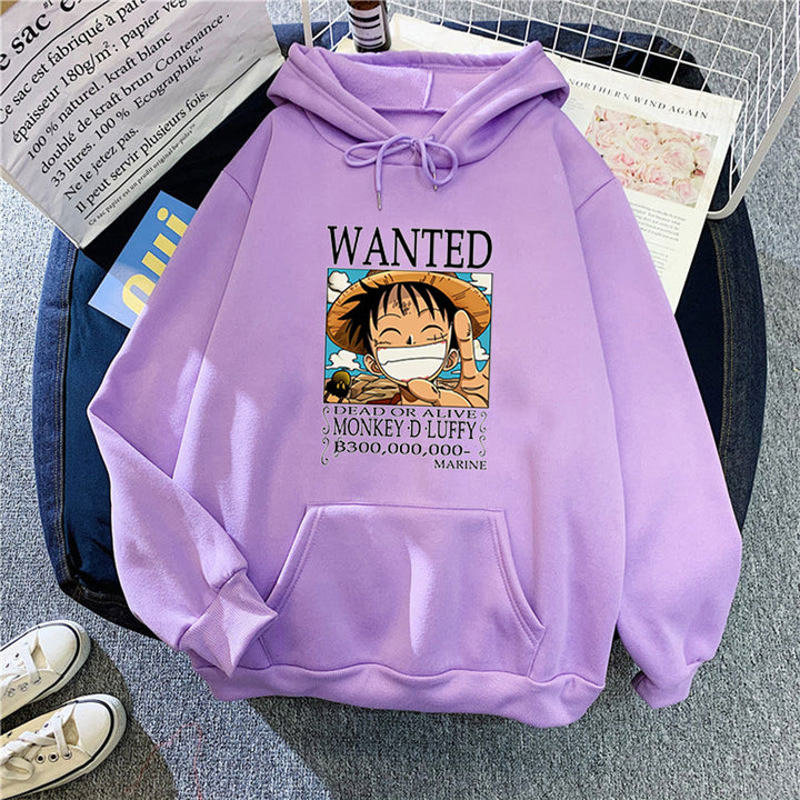 Women's hoodie with creative comic motif Lisslune
