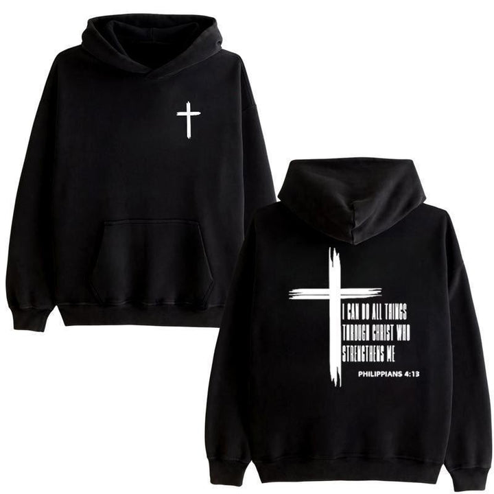Men's hoodie with inspiring design Lisslune