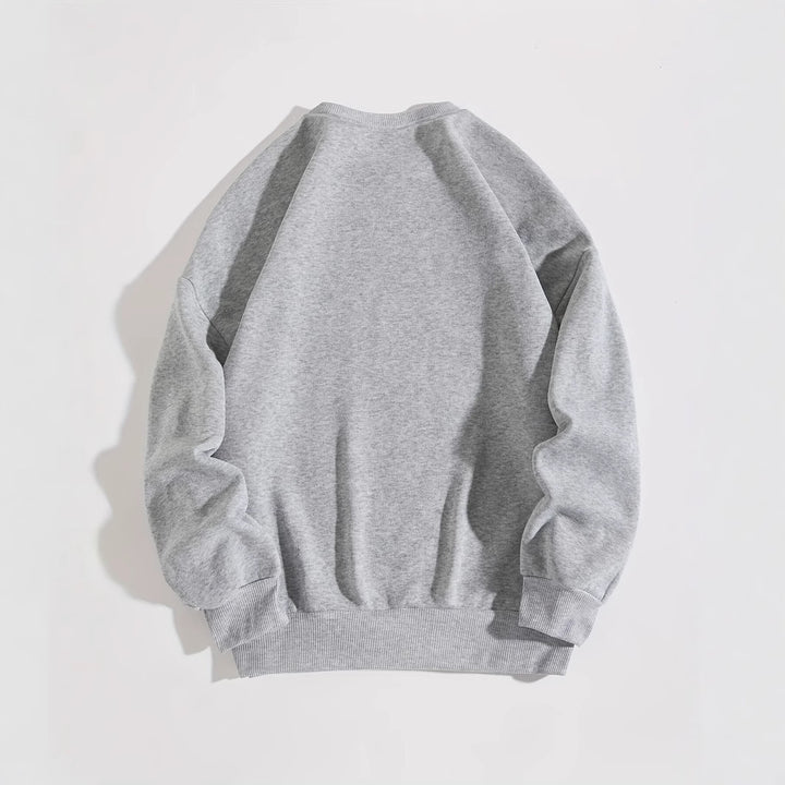 Women’s sweatshirt with inspirational lettering and comfortable fit Lisslune