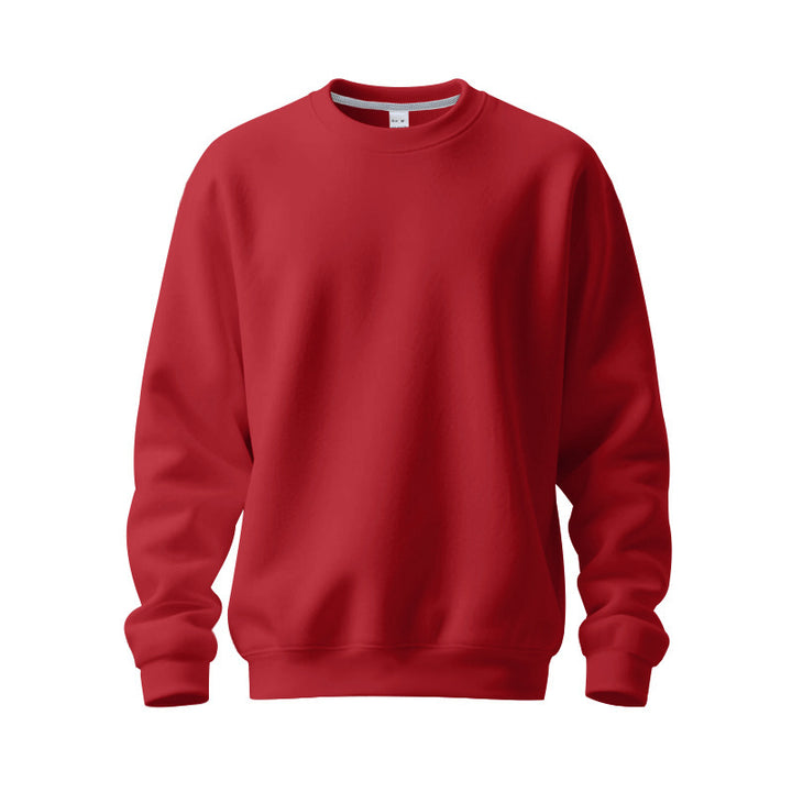 Men's comfortable sweatshirt with relaxed-fit cut and elastic cuffs Lisslune