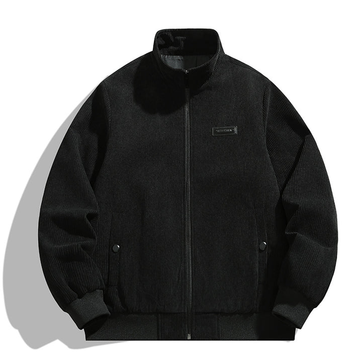 Men's Casual Cord Jacket Lisslune