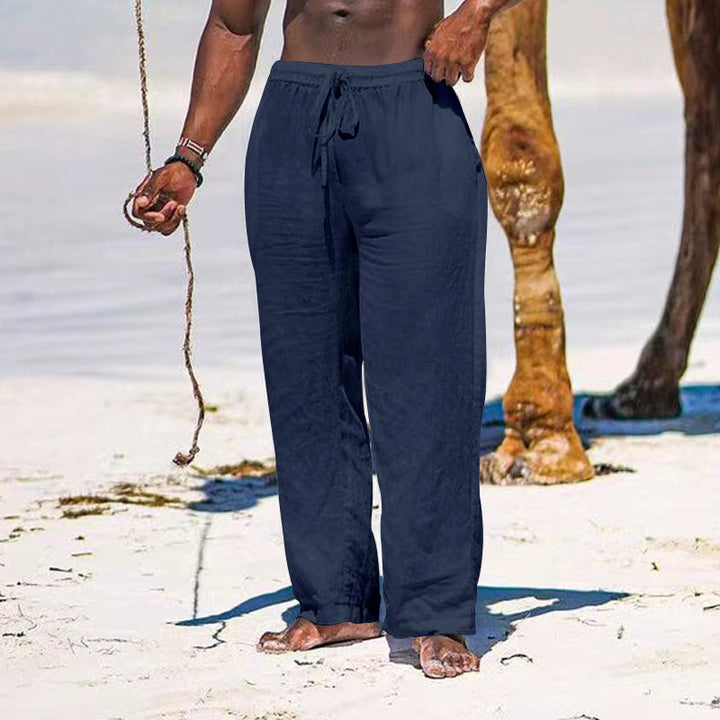 Men's Loose Beach Pants Lisslune