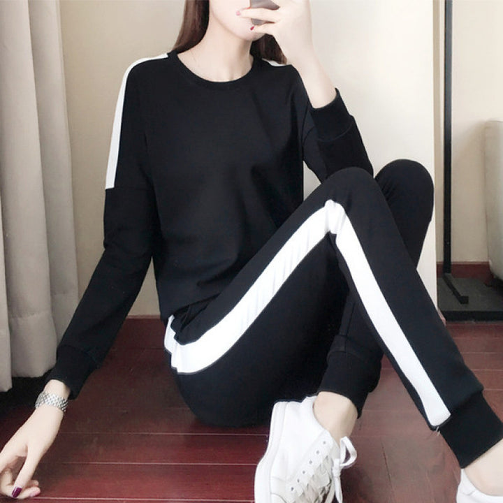 Women's Sporty Sweatset Lisslune