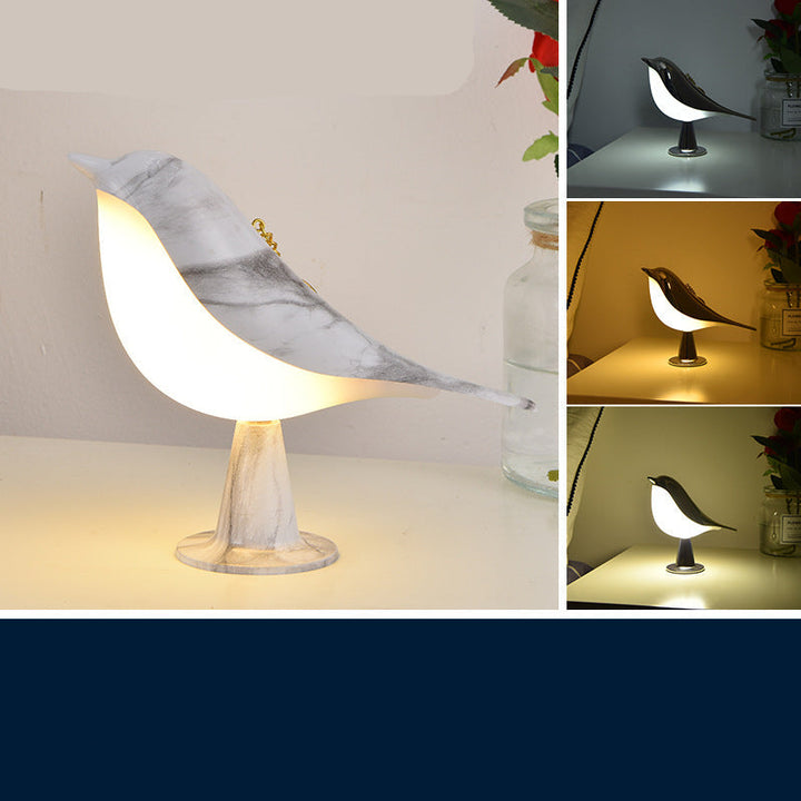 Lisslune | Elegant Bird Lamp with 3 Light Levels