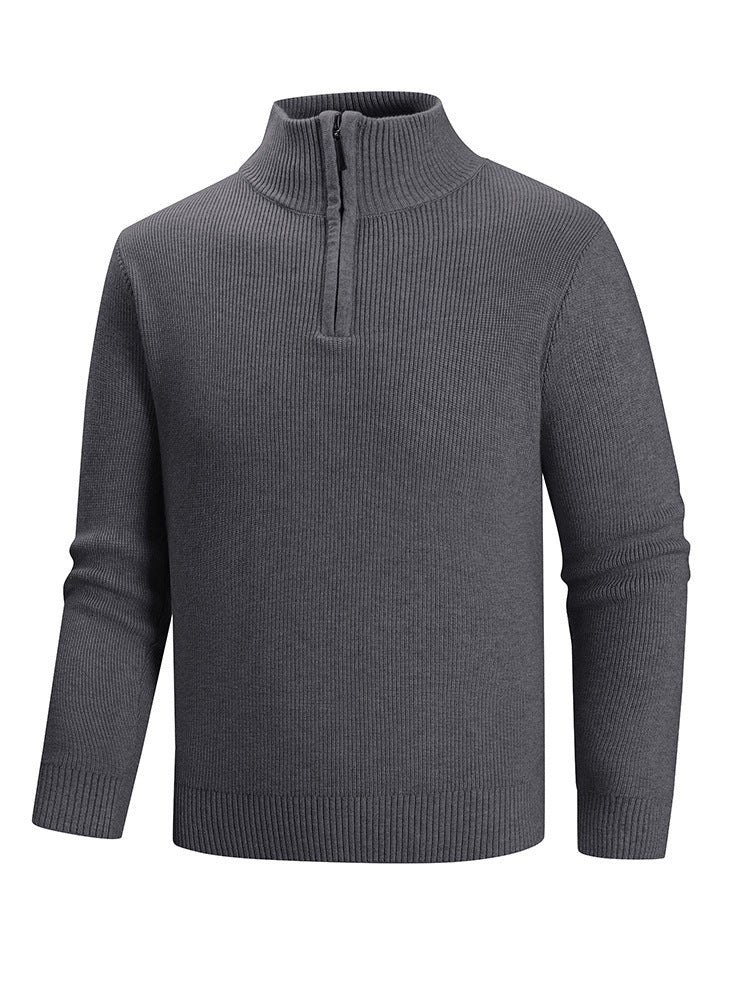 Men's sweater with high collar Lisslune