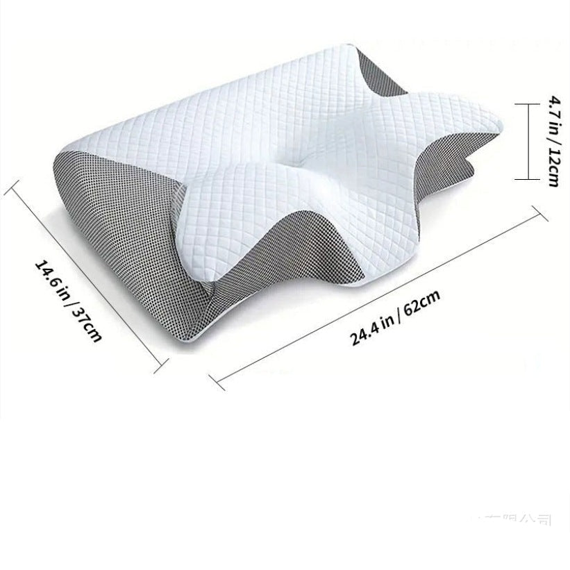 Lisslune | Ergonomic Head Pillow for Restful Sleep