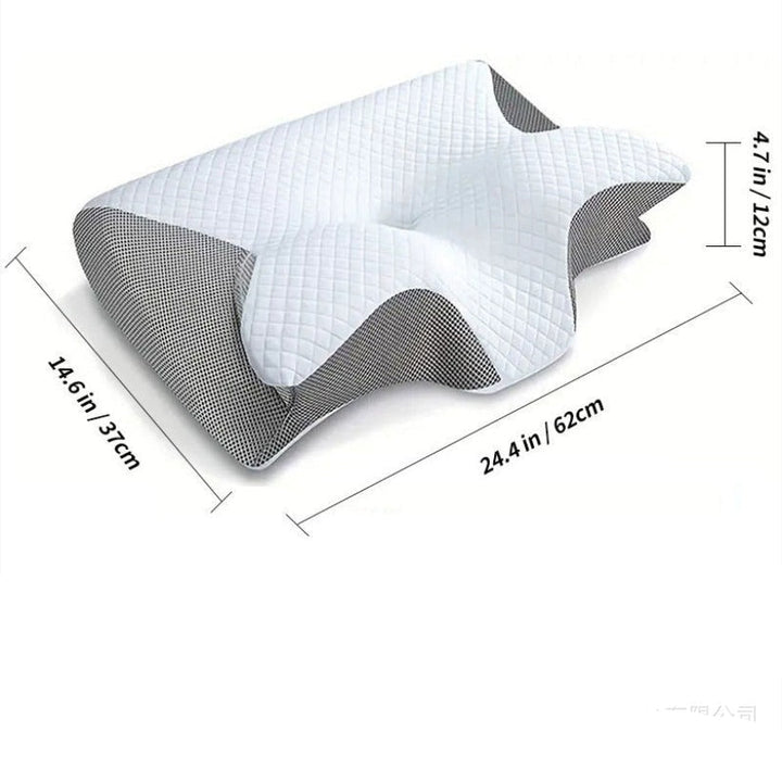 Lisslune | Ergonomic Head Pillow for Restful Sleep