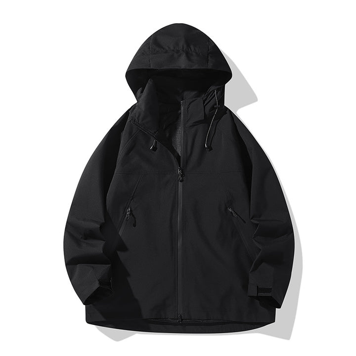 Men's Technical Windbreaker Jacket Lisslune