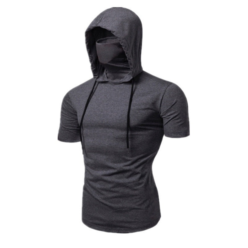 Men's Sportswear T-Shirt with integrated mouthguard and comfortable fit Lisslune