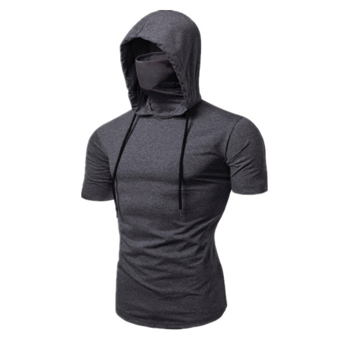 Men's Sportswear T-Shirt with integrated mouthguard and comfortable fit Lisslune