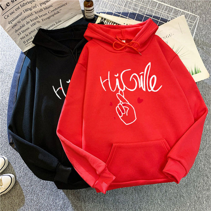 Women hoodie with creative graphic design Lisslune