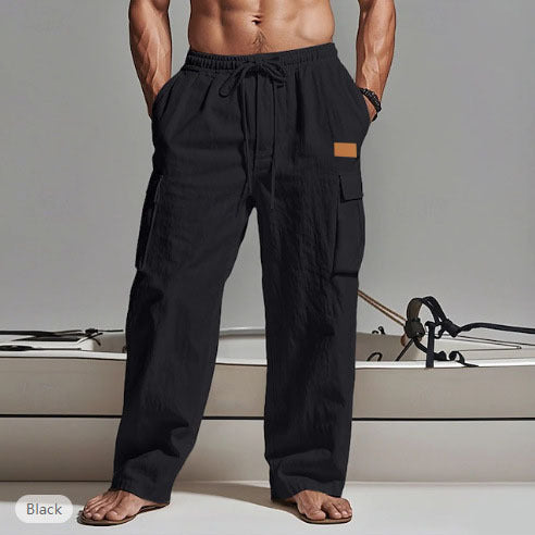 Men's Comfortable Everyday Pants with Practical Pockets Lisslune