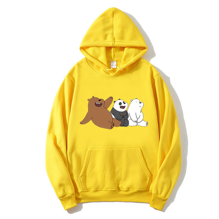 Women's hoodie with humorous animal motif Lisslune
