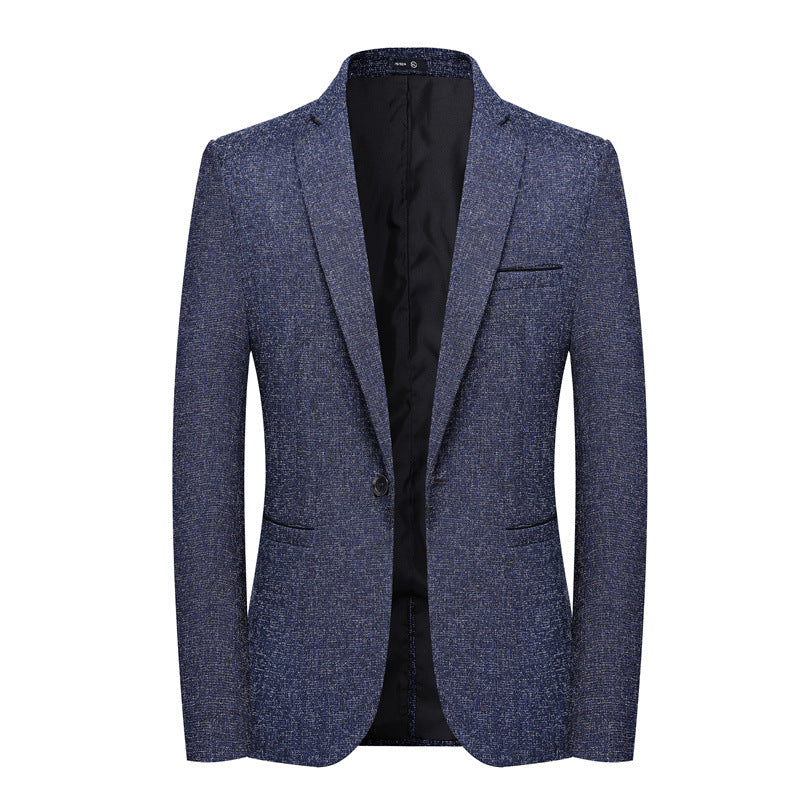 Men's Modern Structured Blazer Lisslune