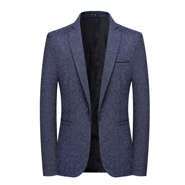 Men's Modern Structured Blazer Lisslune