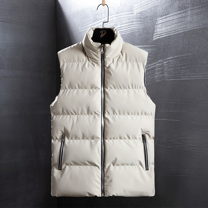 Men's lightweight insulated quilted vest Lisslune