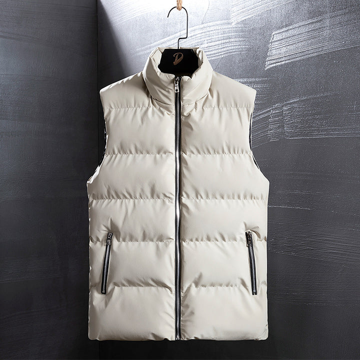 Men's lightweight insulated quilted vest Lisslune