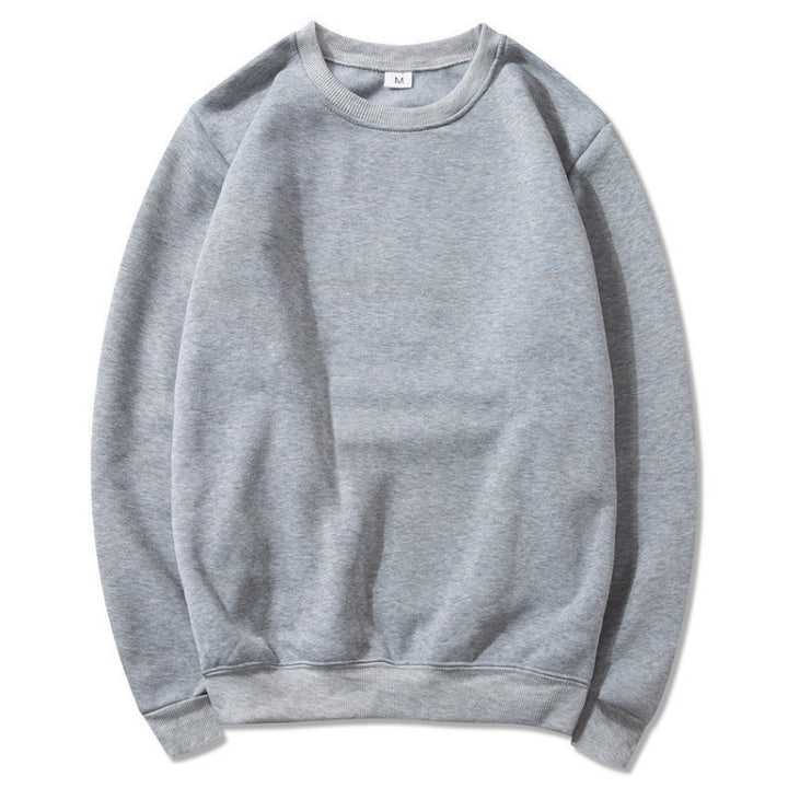Women's sweatshirt made of soft cotton material with round neckline Lisslune