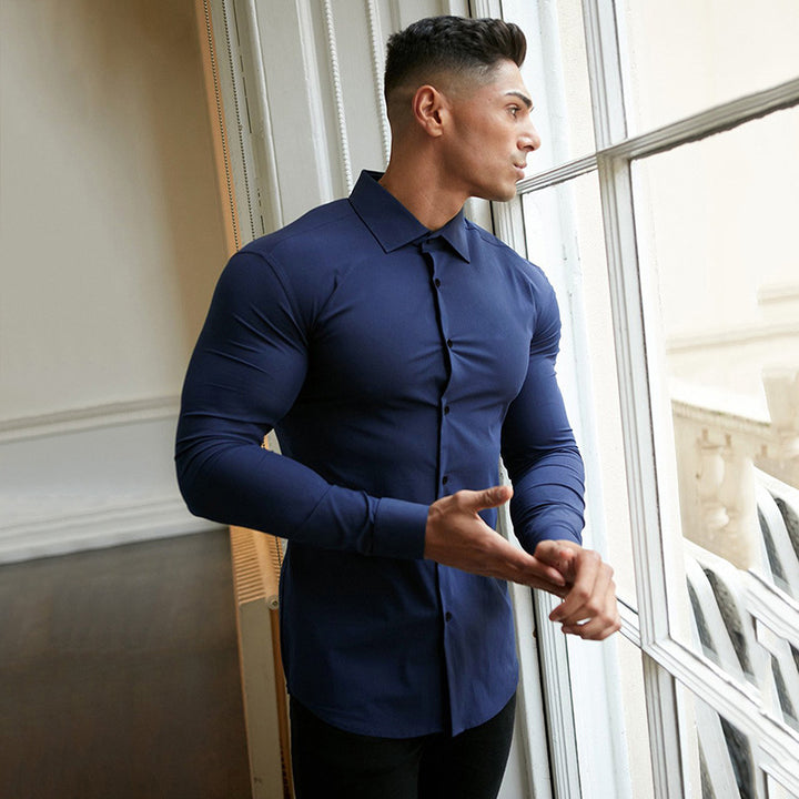 Men's Business Shirt Lisslune