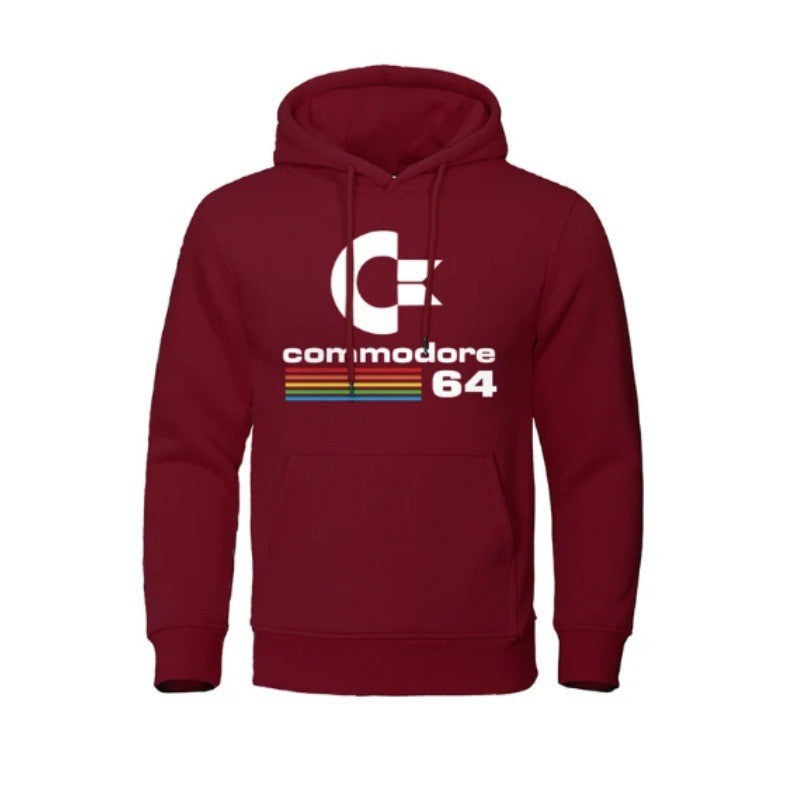 Women's hoodie with retro computer motif Lisslune