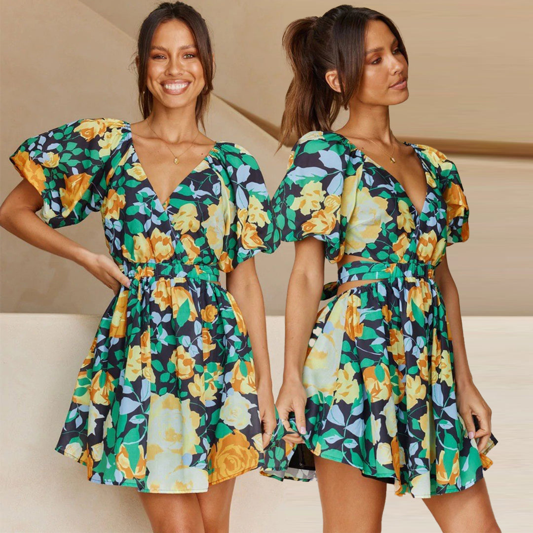 Women's Floral Dress Lune London