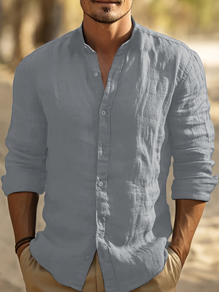 Men's Lightweight Cotton Shirt Lisslune