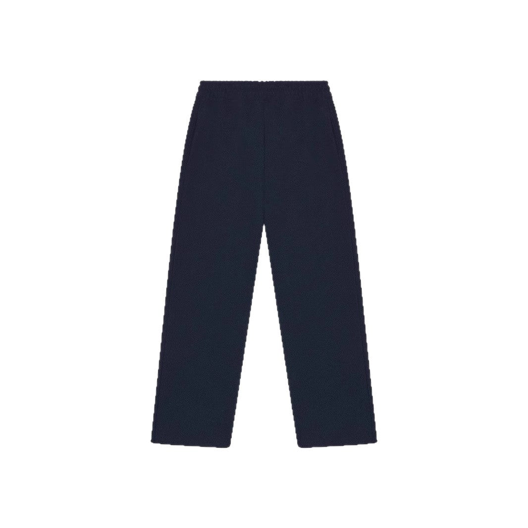 Women's comfortable leisure pants with wide cut and elastic waistband Lisslune