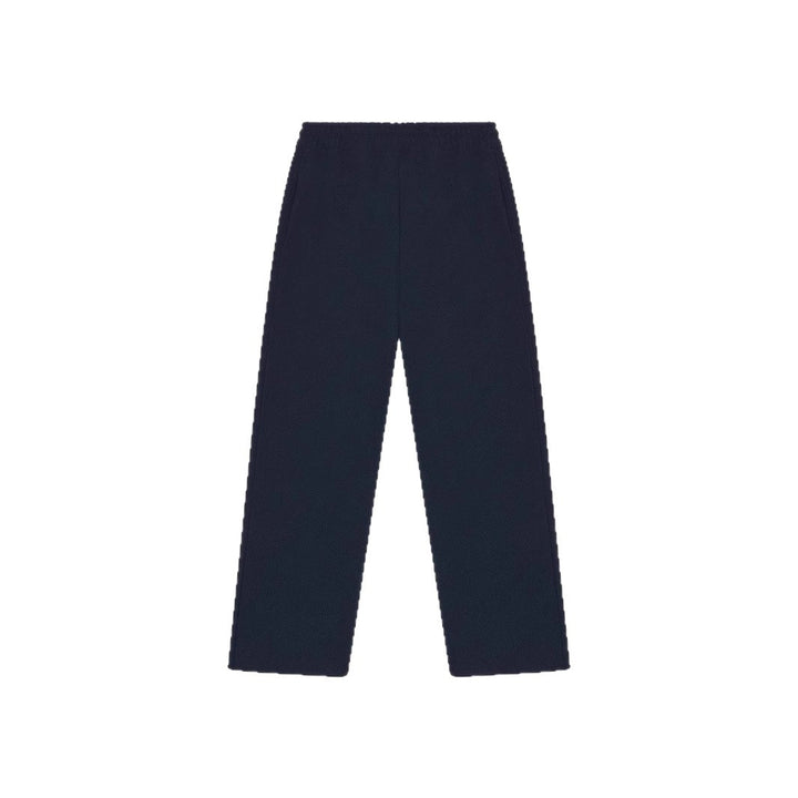 Women's comfortable leisure pants with wide cut and elastic waistband Lisslune