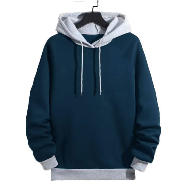 Men's casual hoodie with contrasting sleeves Lisslune