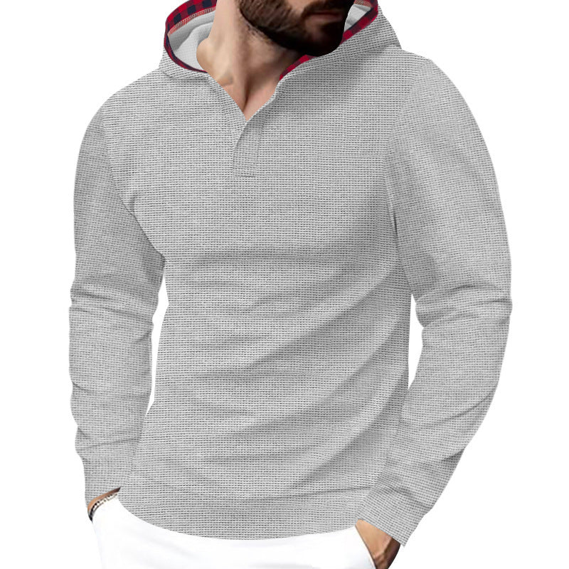 Men's stylish polo shirt with modern collar Lisslune