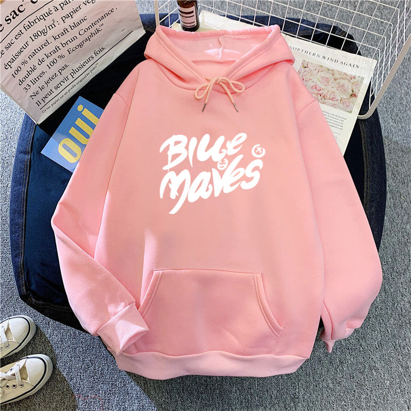 Women's hoodie with eye-catching print Lisslune