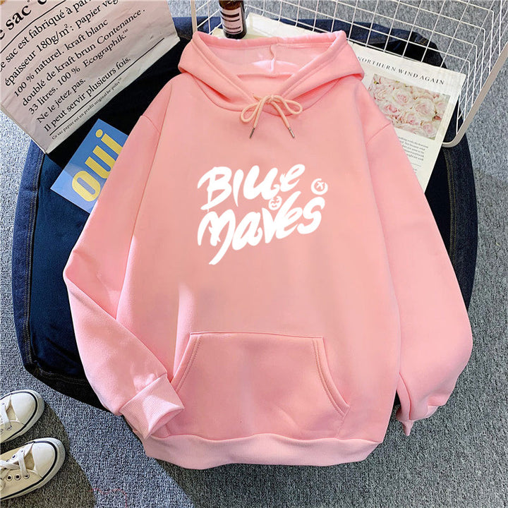 Women's hoodie with eye-catching print Lisslune
