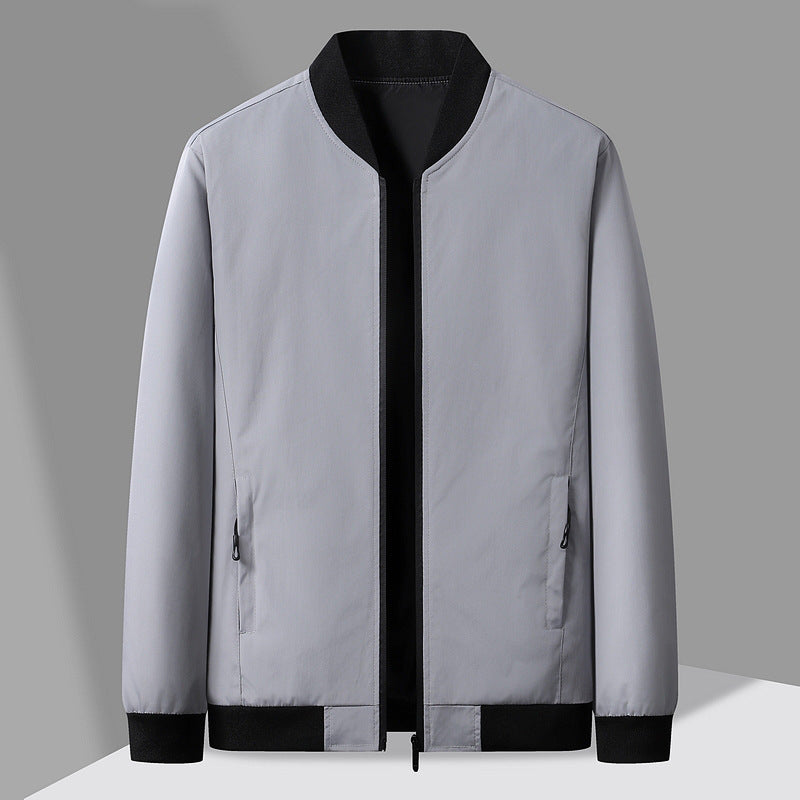 Men's Timeless Leisure Jacket with Practical Pockets Lisslune