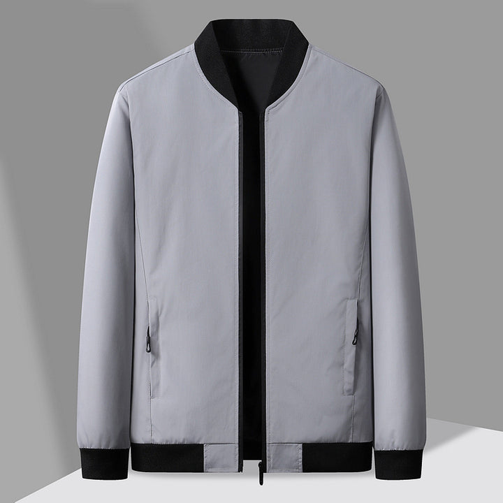 Men's Timeless Leisure Jacket with Practical Pockets Lisslune