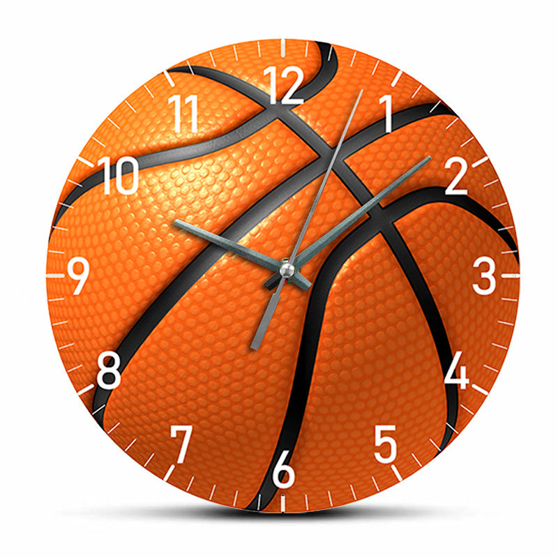 Lisslune | HoopsTime - Basketball Wall Clock