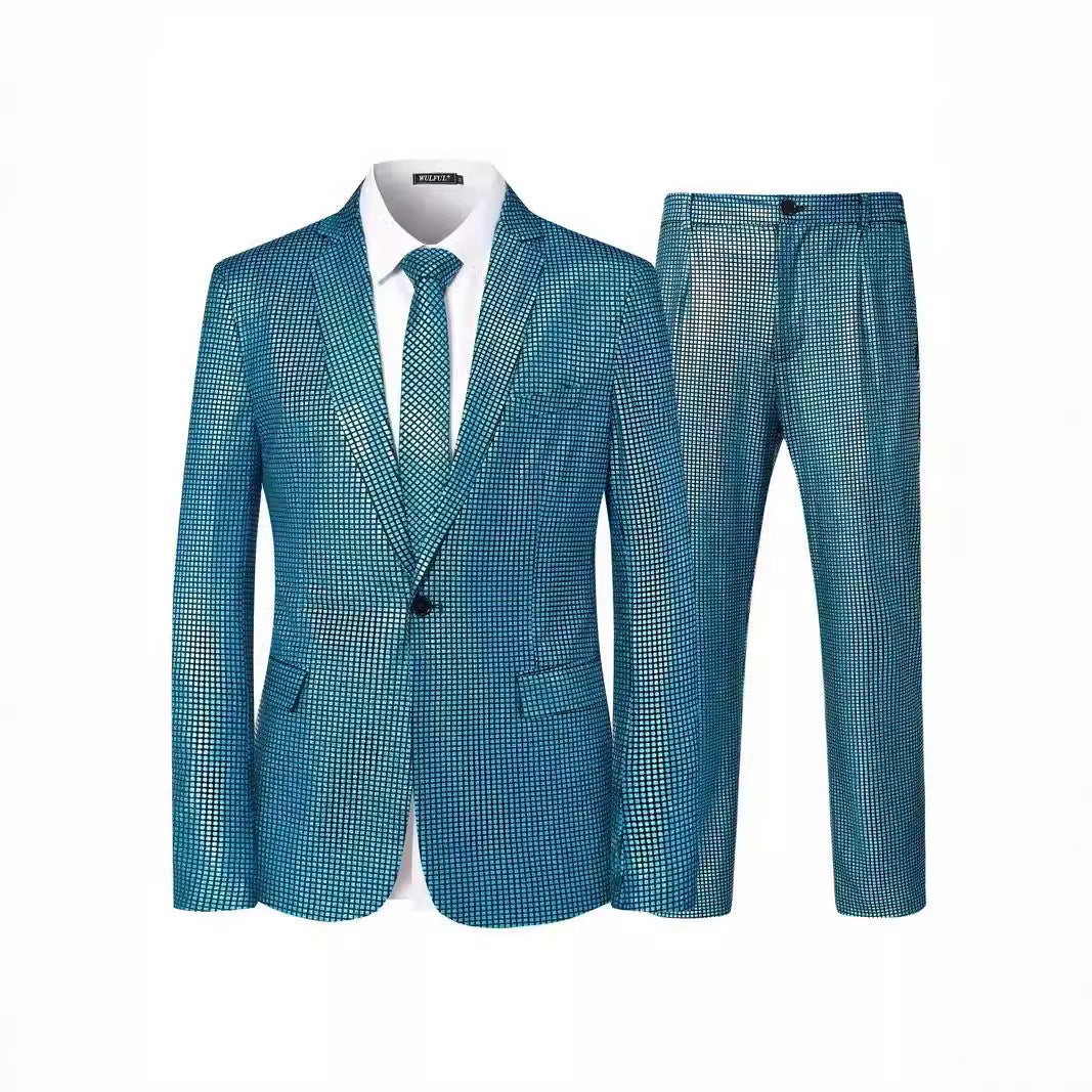 Men's Sparkling Suit Set Lisslune