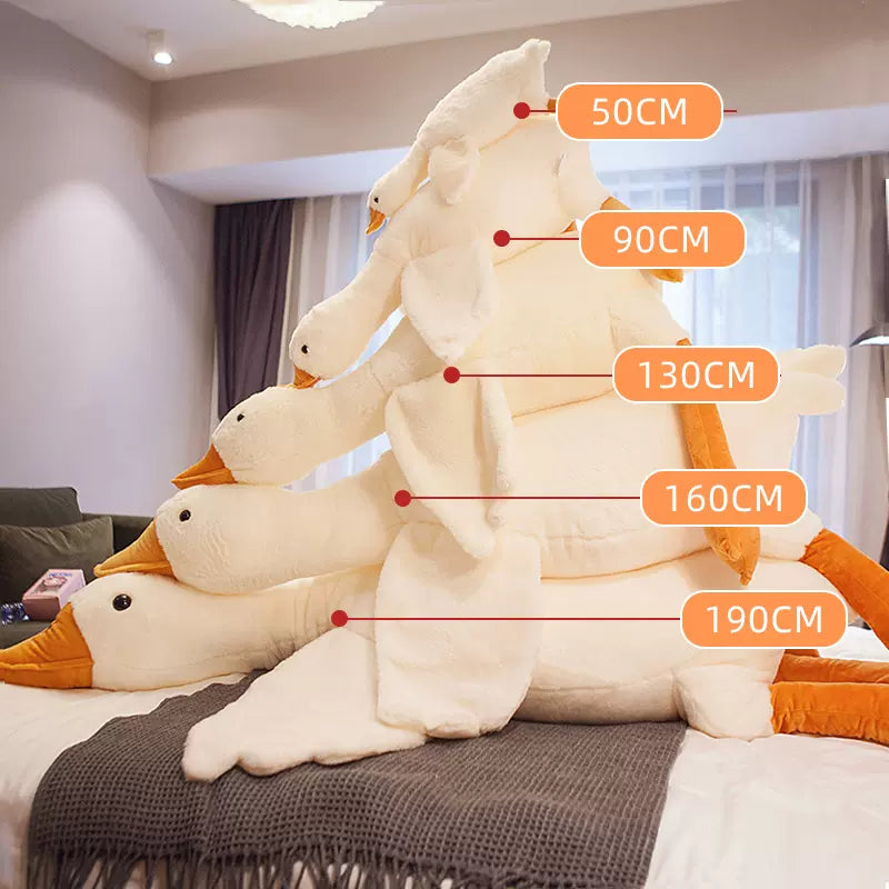 Lisslune | Cuddly giant goose in various sizes for ultimate comfort