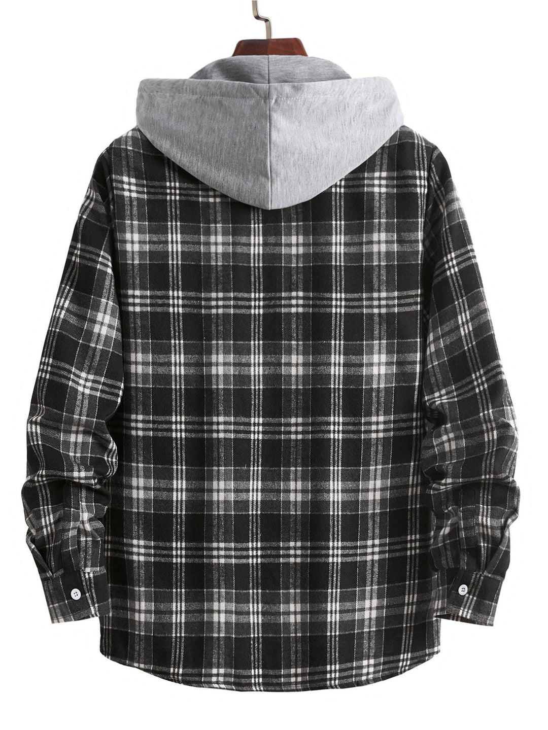 Men's transitional blouse with removable hood Lisslune