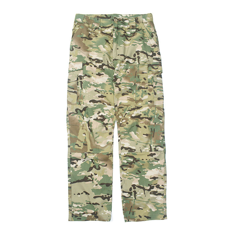 Men's cargo pants with multifunctional pockets and durable material Lisslune