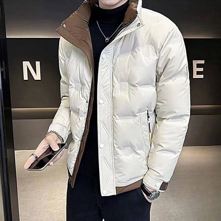 Men's Fashionable and Comfortable Quilted Jacket Lisslune