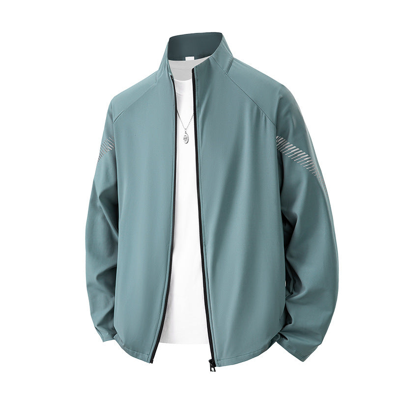 Men's lightweight sports jacket with breathable material Lisslune