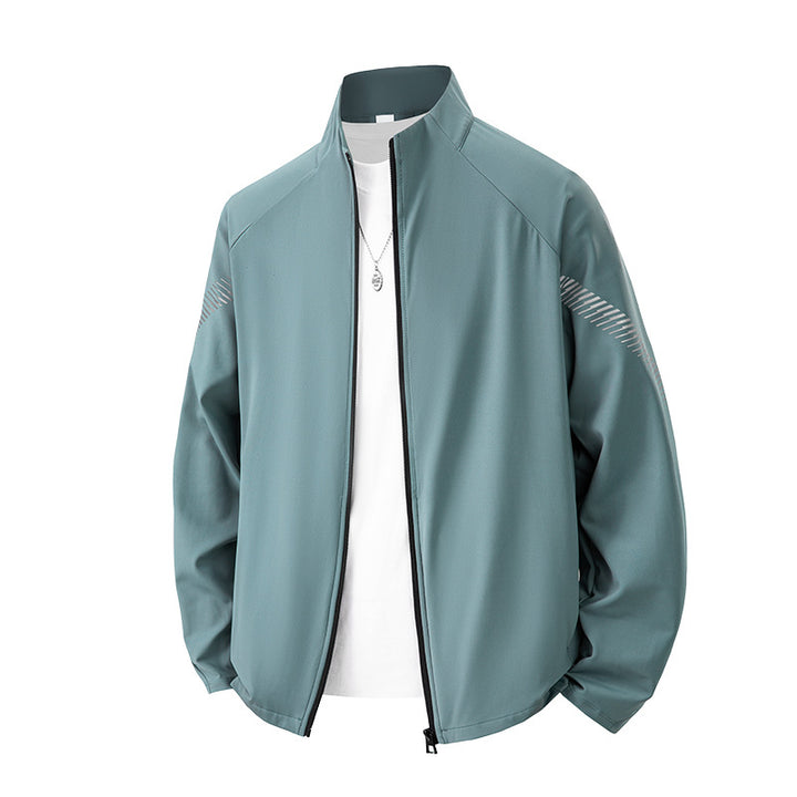 Men's lightweight sports jacket with breathable material Lisslune