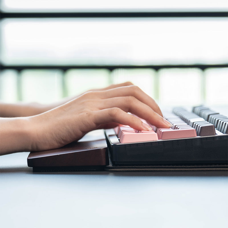 Lisslune | Solid Wood Keyboard Wrist Rest