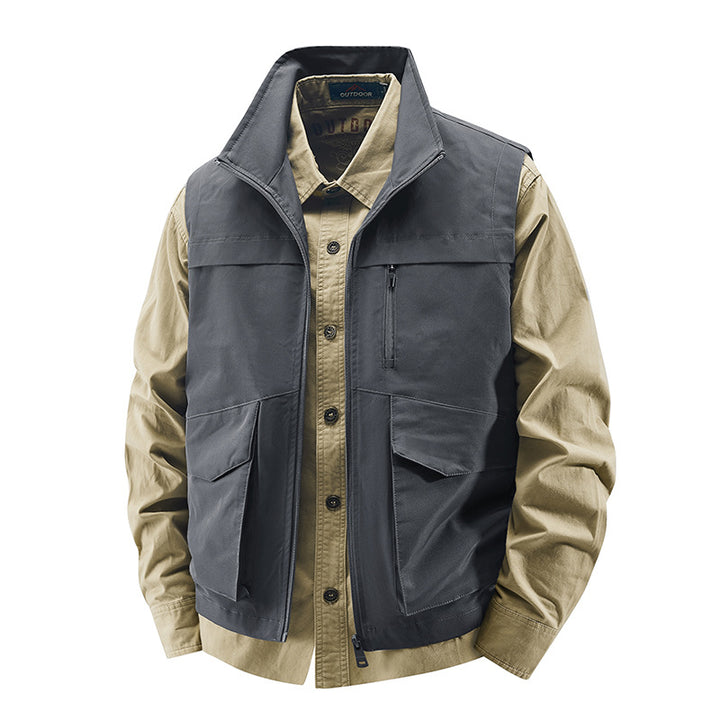 Men's Multifunctional Outdoor Jacket Lisslune