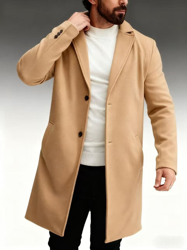 Men's classic and elegant winter coat Lisslune