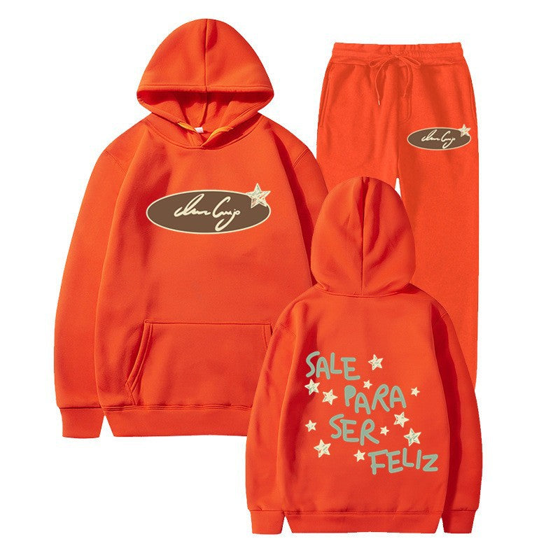 Women’s hoodie sweatshirt with inspiring lettering and casual cut Lisslune